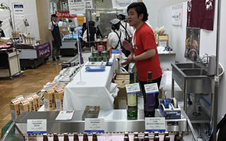 岩田屋三越の北海道物産展01