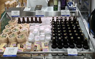 岩田屋三越の北海道物産展08