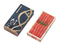 たらこ中500g黒ケース